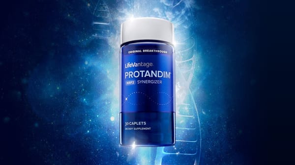 Bottle of protandim