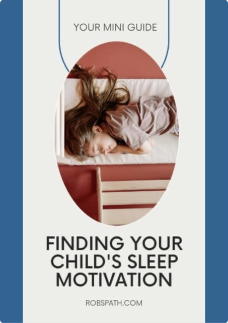 Finding Your Child's Sleep Motivation - mini guide
